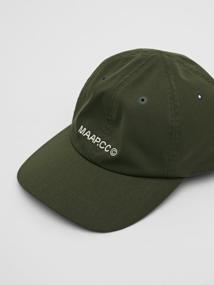 MAAP CC 6 Panel Twill Cap Loam