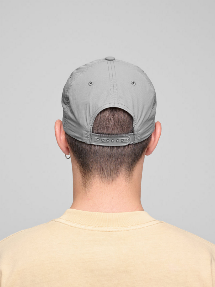 MAAP CC Nylon 5 Panel Cap Flint Grey