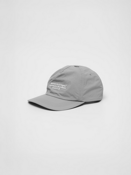 MAAP CC Nylon 5 Panel Cap Flint Grey