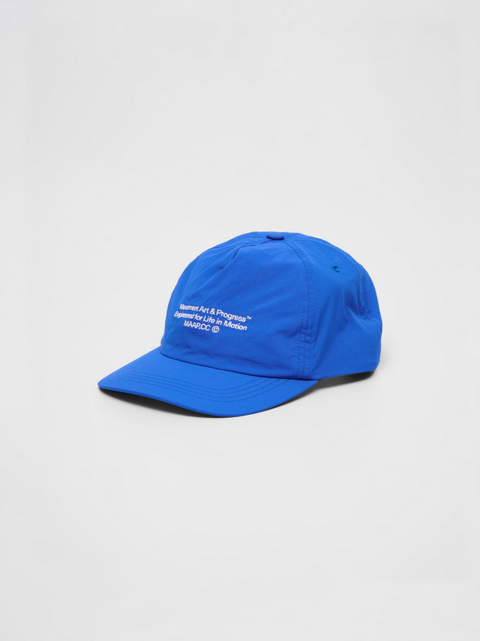 MAAP CC Nylon 5 Panel Cap Sonic Blue