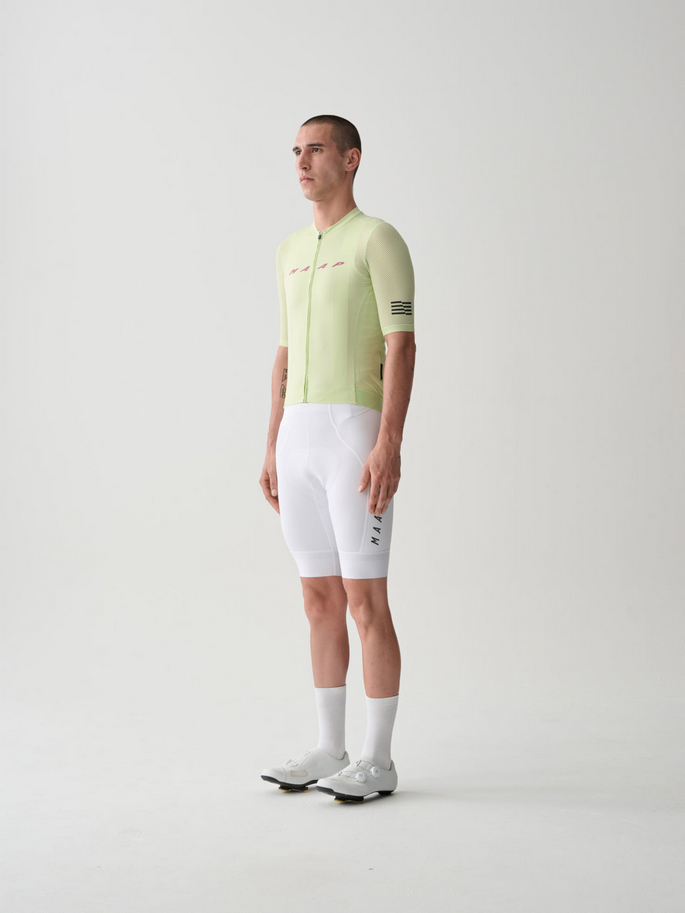 MAAP Team Bib Evo Cargo White