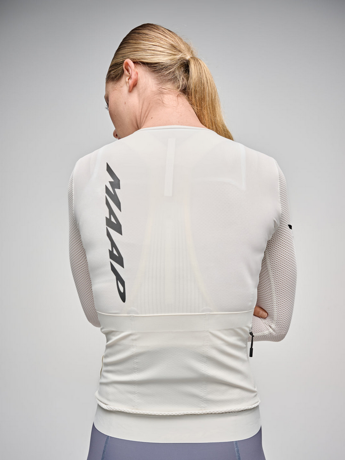 MAAP Women's Emerge LS Jersey Vapour