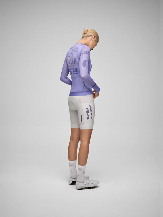 MAAP Women's Drome Pro Air LS Jersey 3.0 Lavender