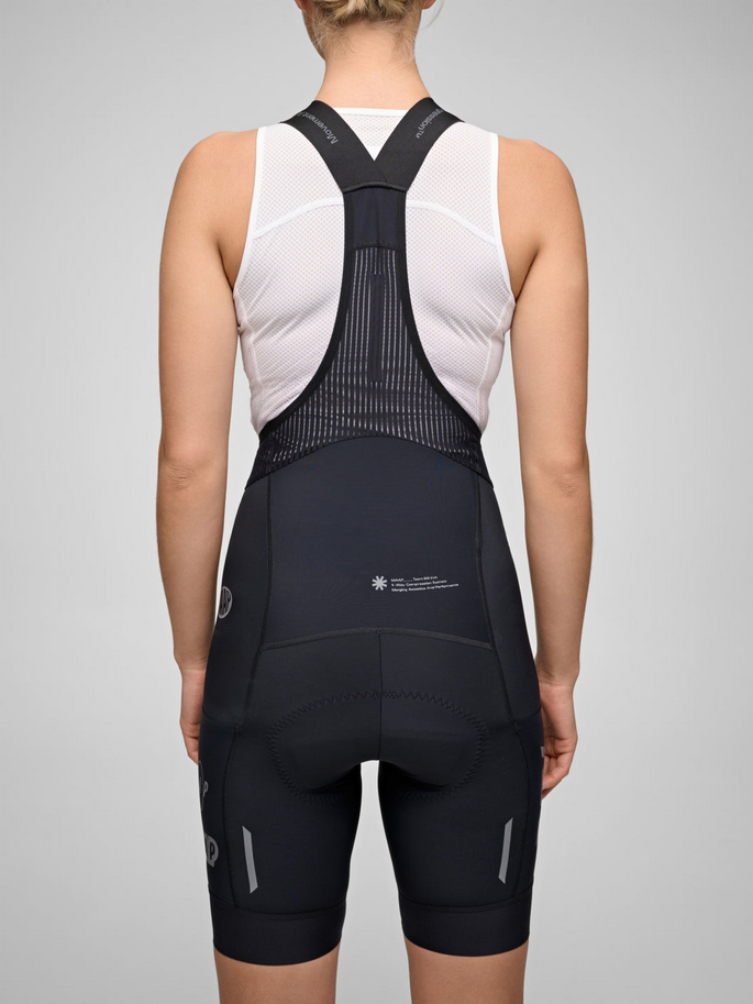 MAAP Women's Drome Team Bib Evo Cargo Black