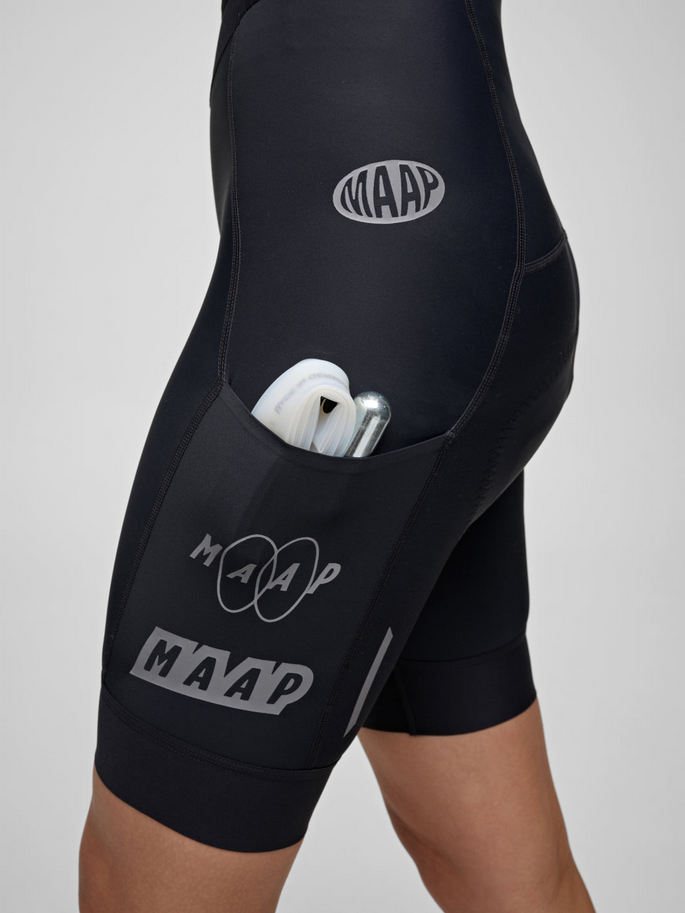 MAAP Women's Drome Team Bib Evo Cargo Black