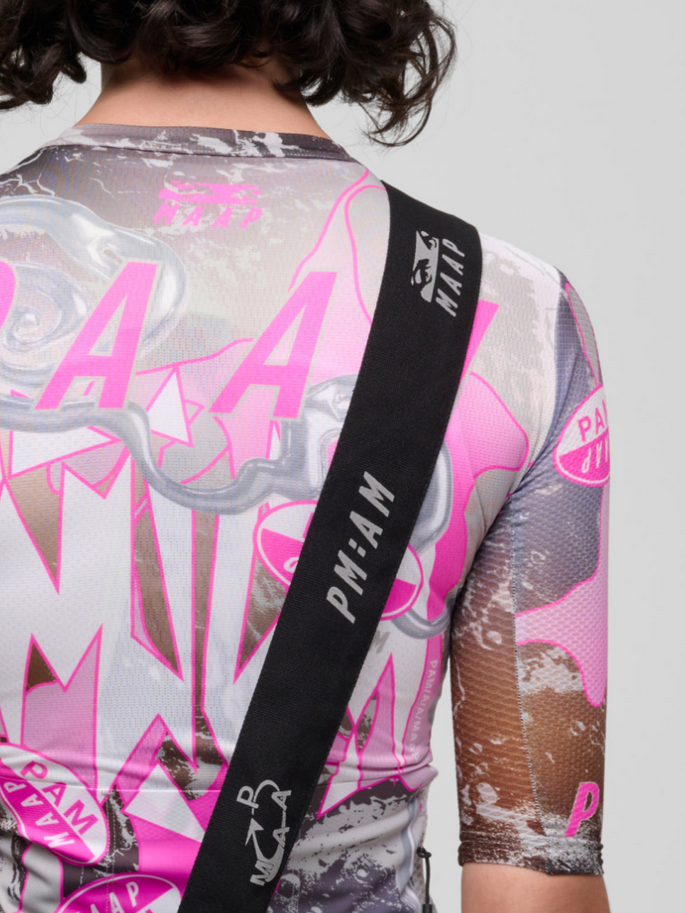 MAAP x P.A.M. Musette Black