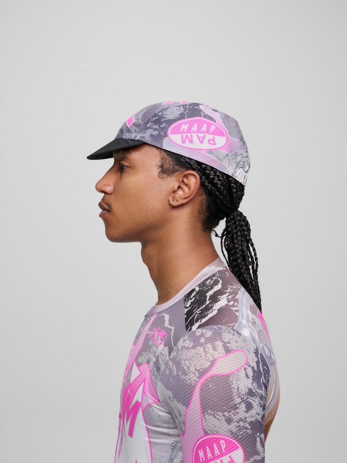 MAAP x P.A.M. Road Cap Violet Cosmos