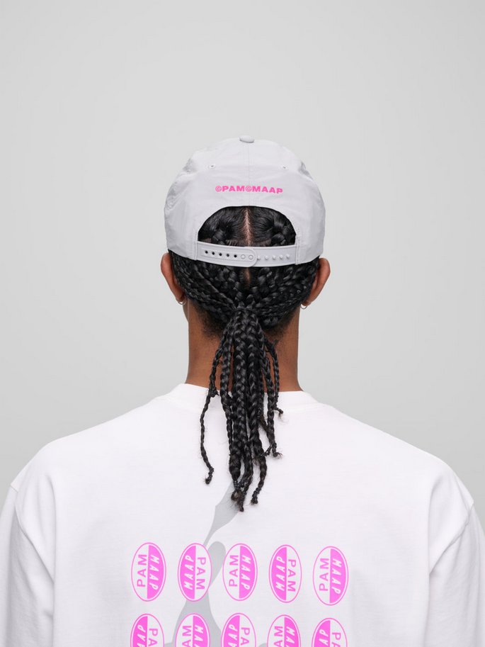 MAAP x P.A.M. 5 Panel Nylon Cap Grey