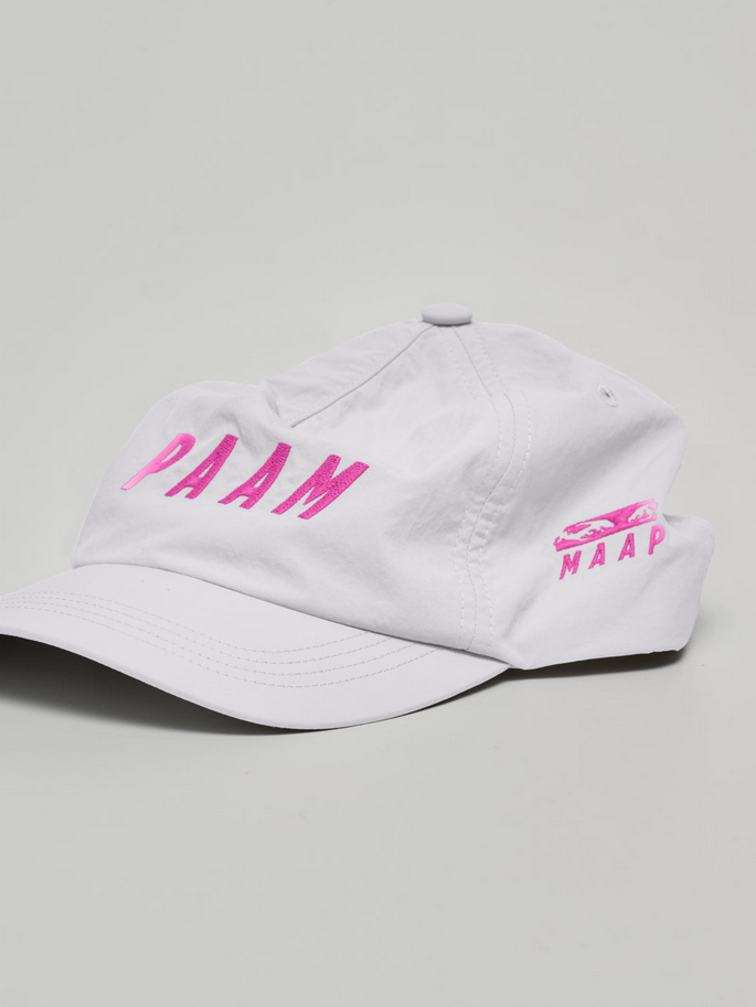 MAAP x P.A.M. 5 Panel Nylon Cap Grey