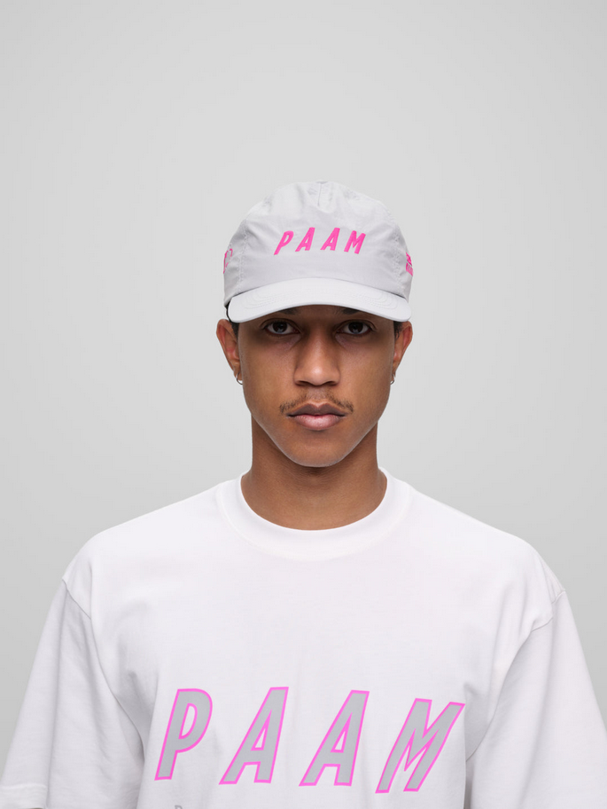 MAAP x P.A.M. 5 Panel Nylon Cap Grey