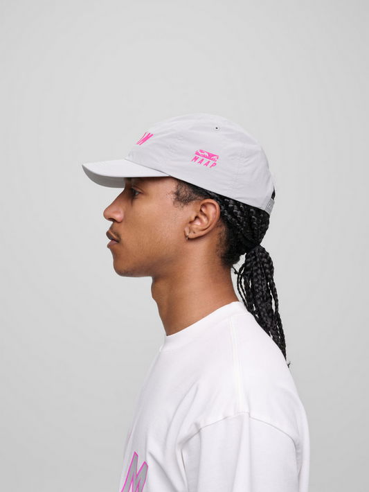 MAAP x P.A.M. 5 Panel Nylon Cap Grey