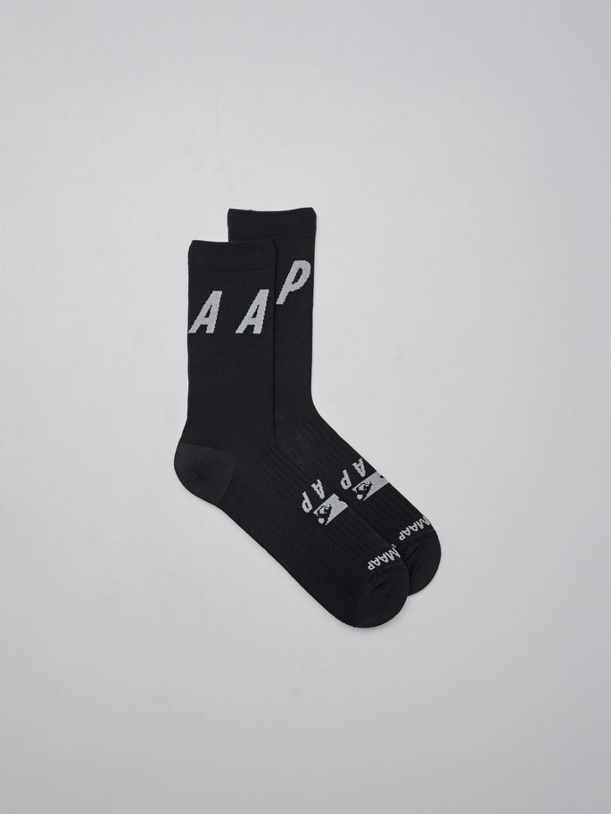 MAAP x P.A.M. Team Sock Black/White