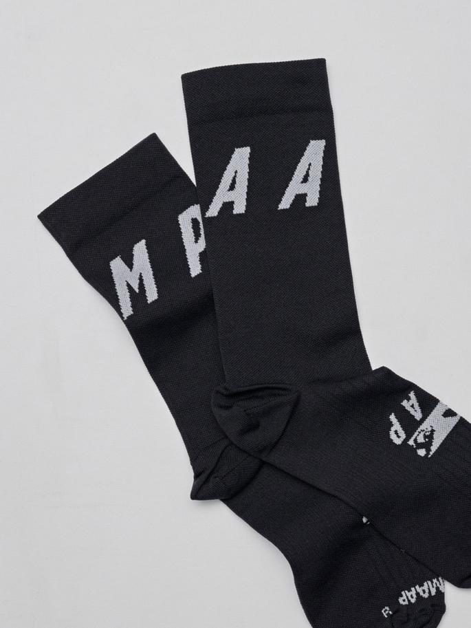 MAAP x P.A.M. Team Sock Black/White