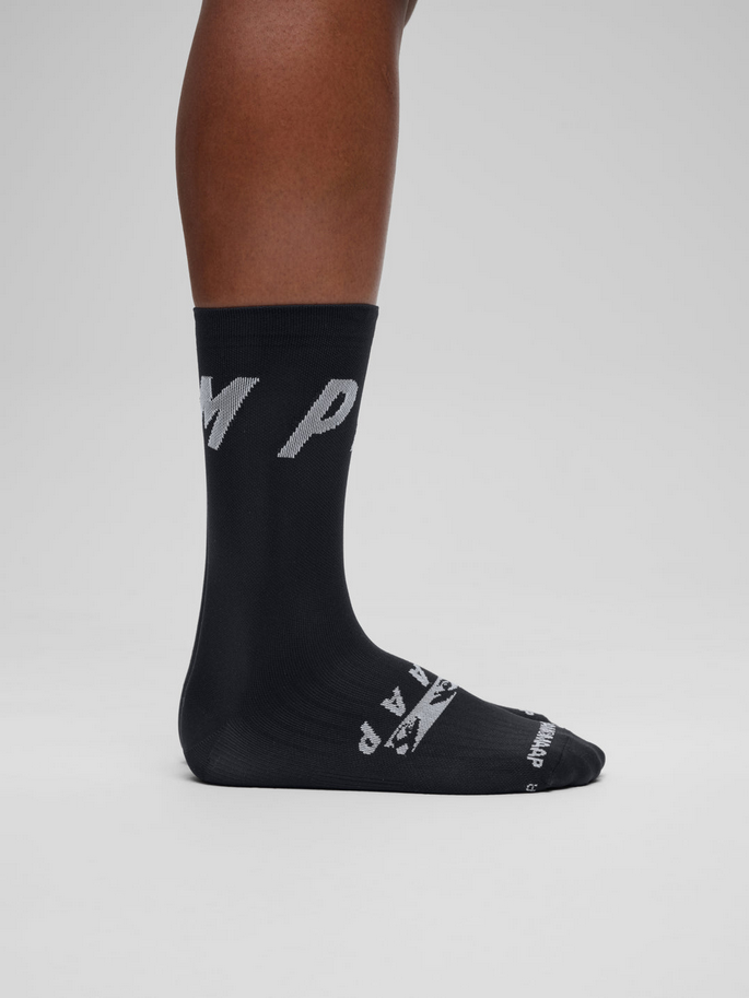 MAAP x P.A.M. Team Sock Black/White