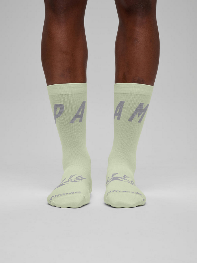 MAAP x P.A.M. Team Sock Glow Lime