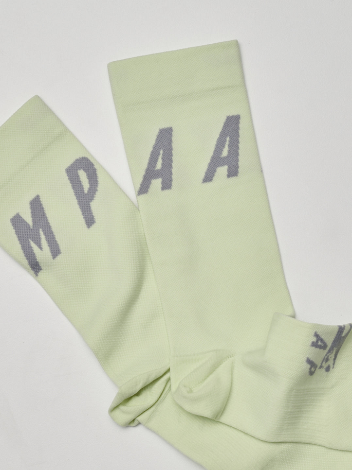 MAAP x P.A.M. Team Sock Glow Lime
