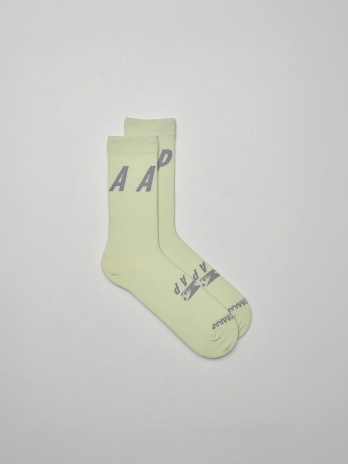 MAAP x P.A.M. Team Sock Glow Lime