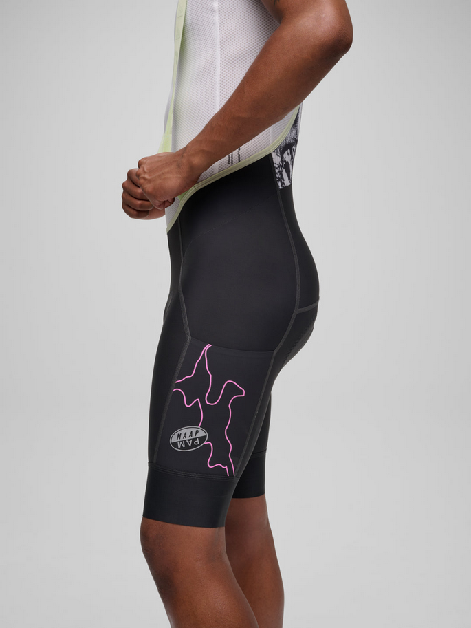 MAAP x P.A.M. Team Bib Evo Cargo Charcoal