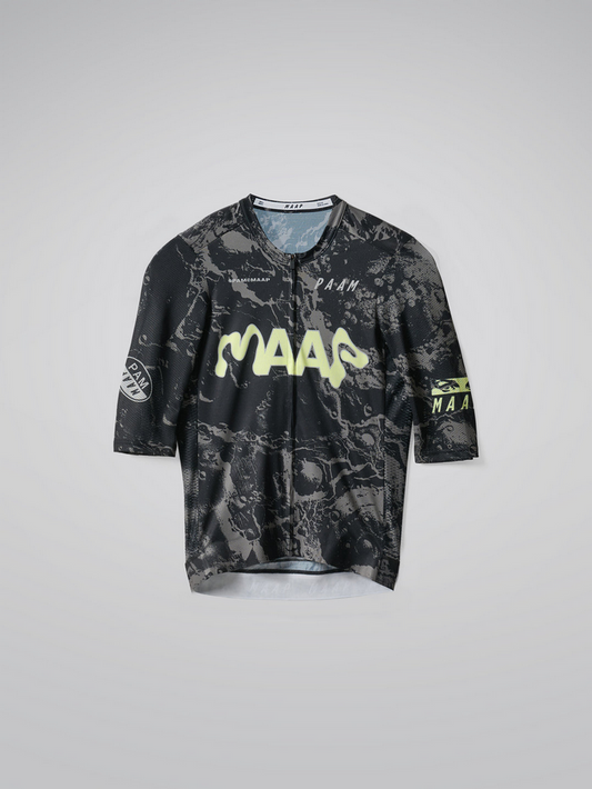 MAAP x P.A.M. Pro Air Jersey 3.0 Black/Glow Lime
