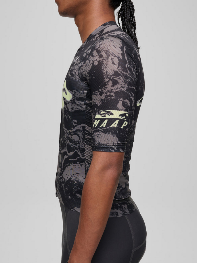 MAAP x P.A.M. Pro Air Jersey 3.0 Black/Glow Lime