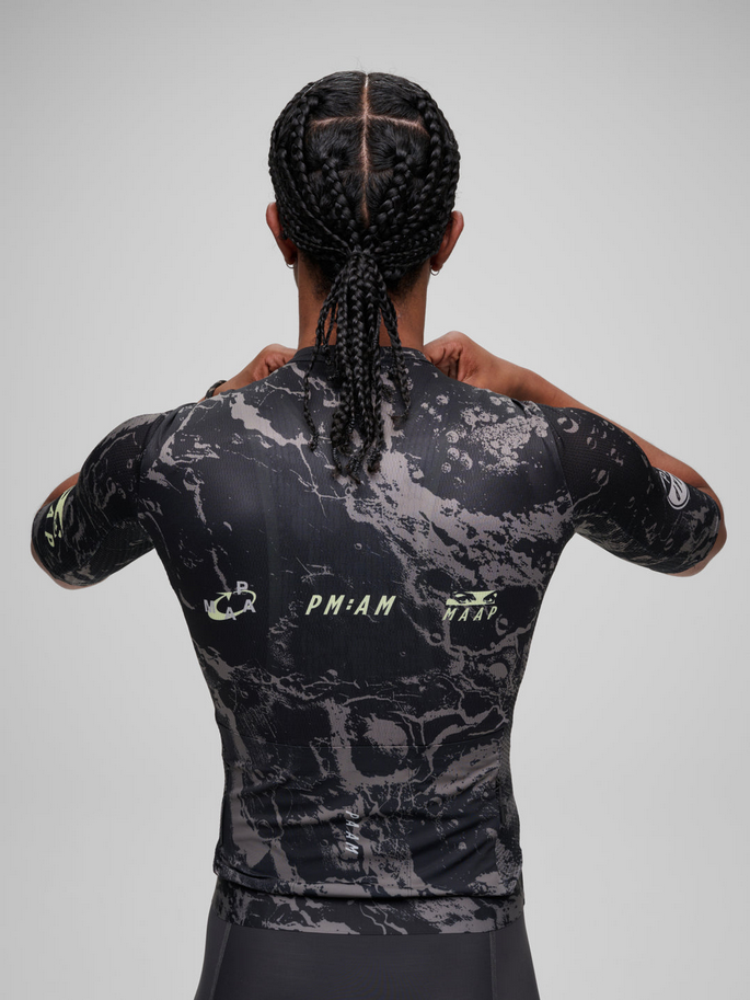 MAAP x P.A.M. Pro Air Jersey 3.0 Black/Glow Lime