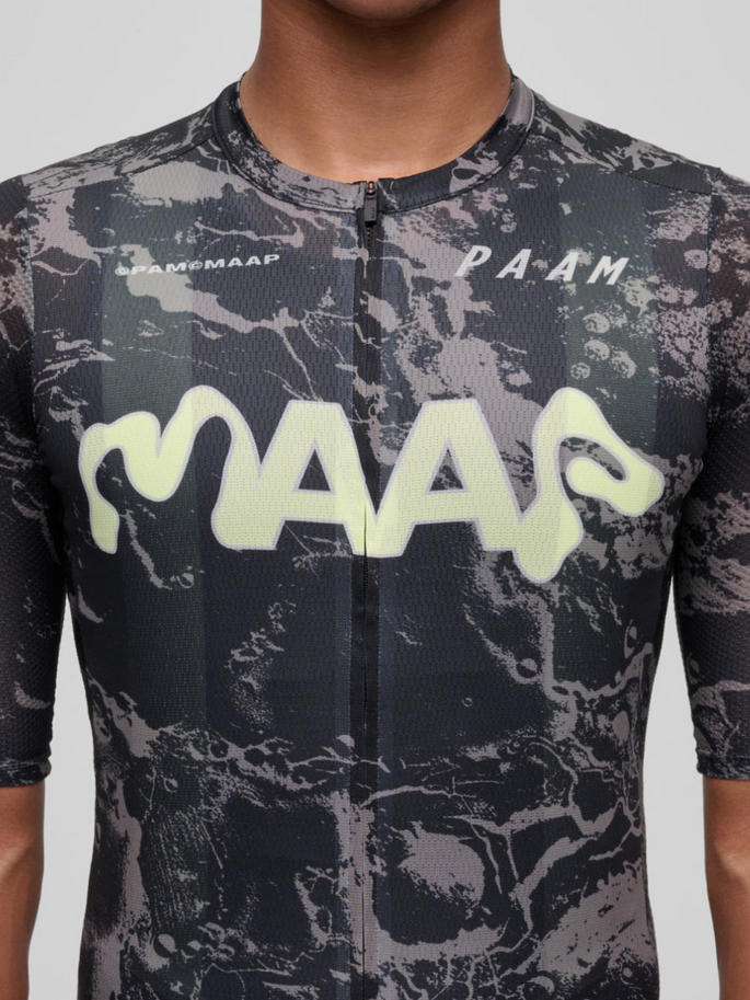 MAAP x P.A.M. Pro Air Jersey 3.0 Black/Glow Lime