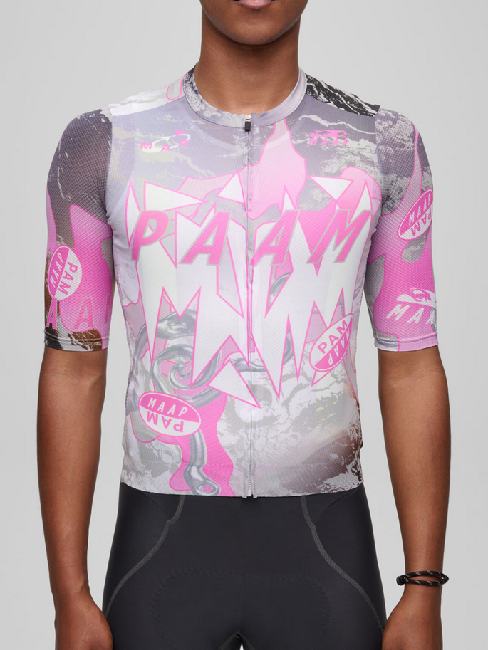 MAAP x P.A.M. Pro Air Jersey 3.0 Violet Cosmos