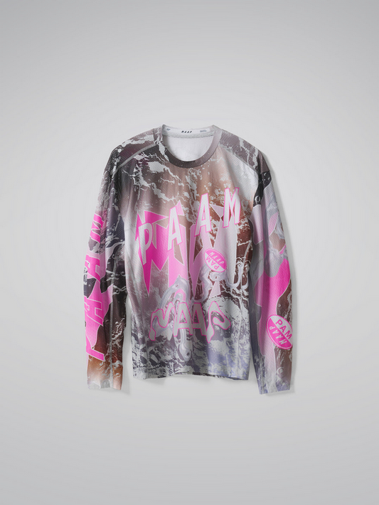 MAAP x P.A.M. Air Mesh LS Tee Violet Cosmos