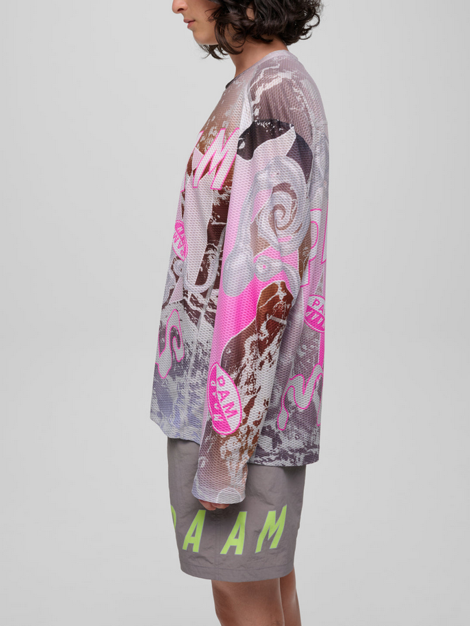 MAAP x P.A.M. Air Mesh LS Tee Violet Cosmos