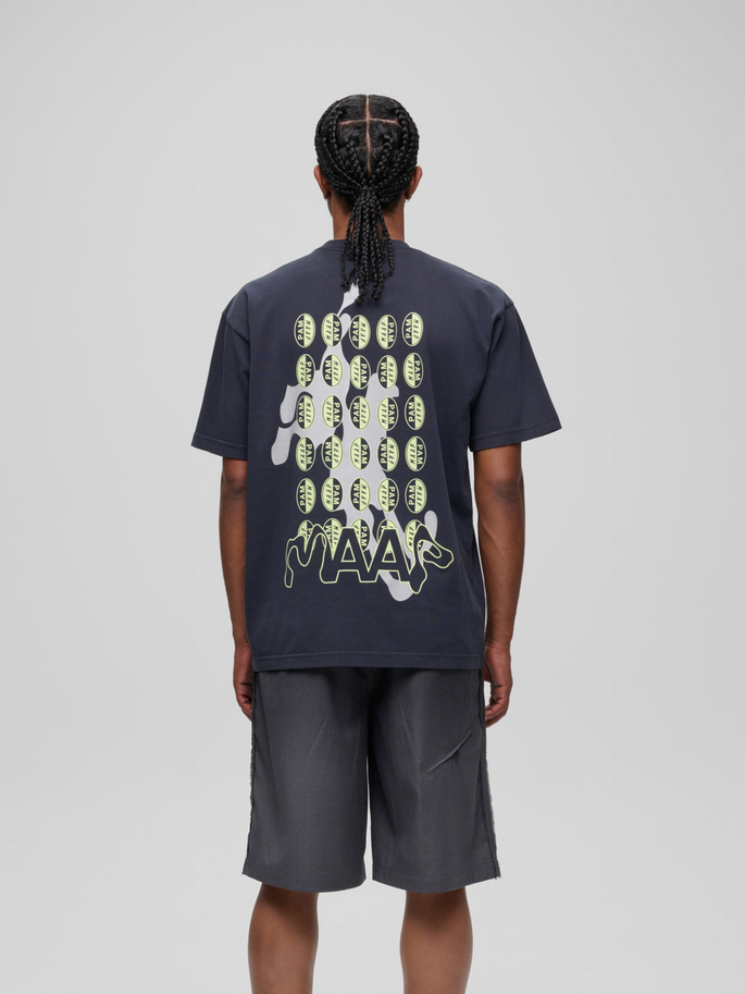 MAAP x P.A.M. Tee Black/Glow Lime
