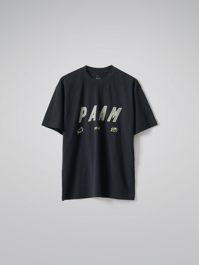 MAAP x P.A.M. Tee Black/Glow Lime