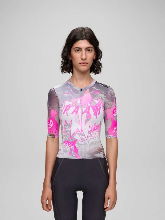 MAAP x P.A.M. Women's Pro Air Jersey 3.0 Violet Cosmos