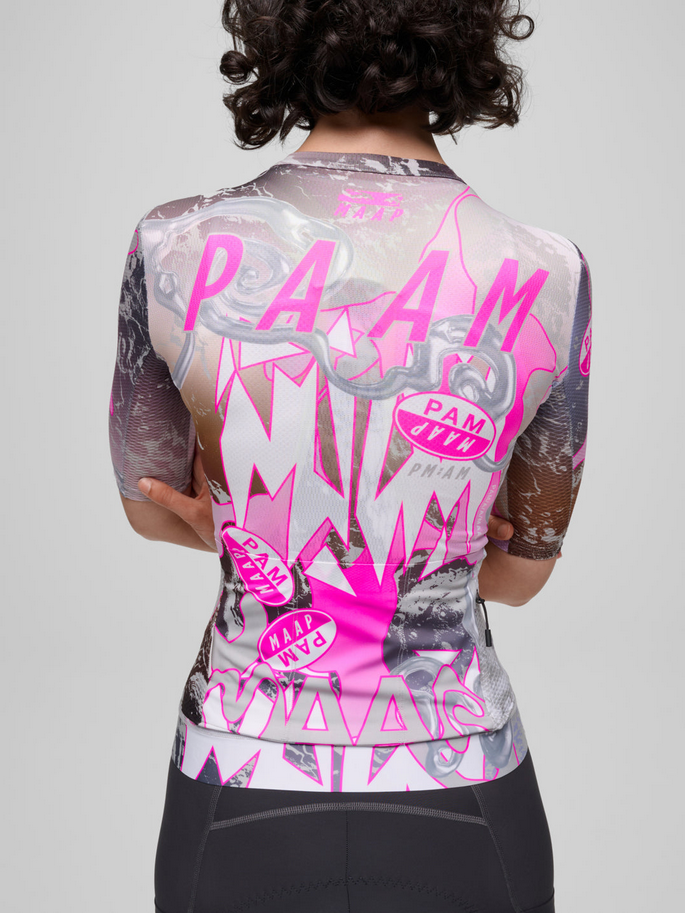 MAAP x P.A.M. Women's Pro Air Jersey 3.0 Violet Cosmos
