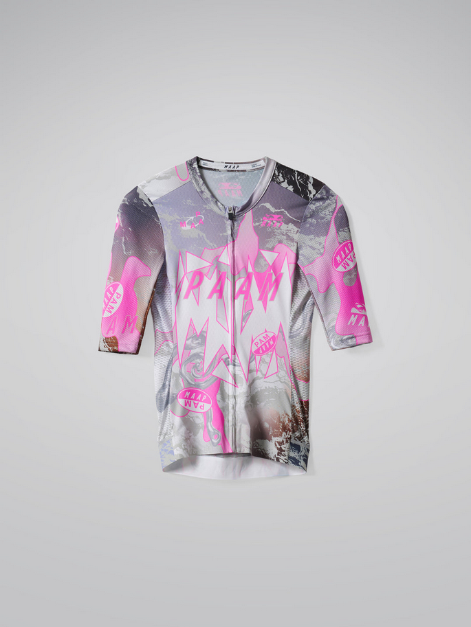 MAAP x P.A.M. Women's Pro Air Jersey 3.0 Violet Cosmos