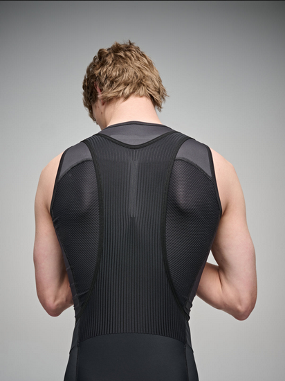 MAAP TEAM MESH BASE LAYER BLACK