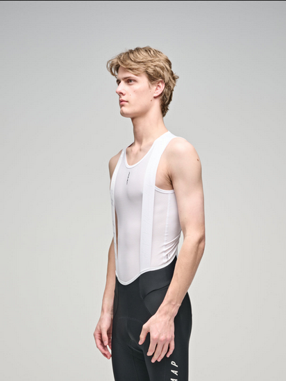 MAAP TEAM MESH BASE LAYER WHITE