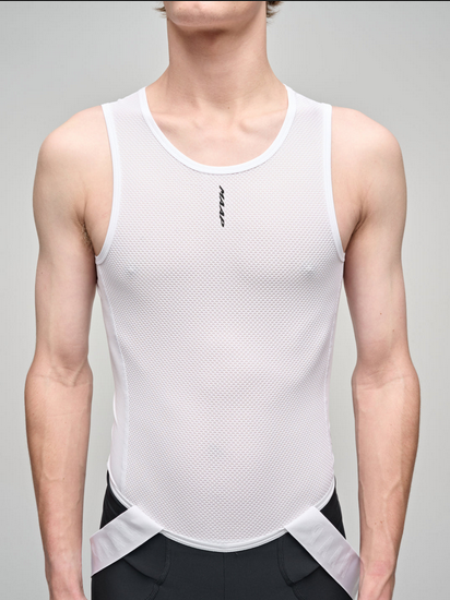 MAAP TEAM MESH BASE LAYER WHITE