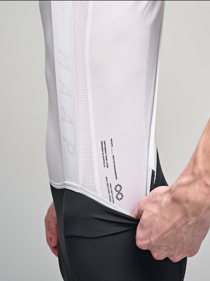 MAAP TEAM MESH BASE LAYER WHITE