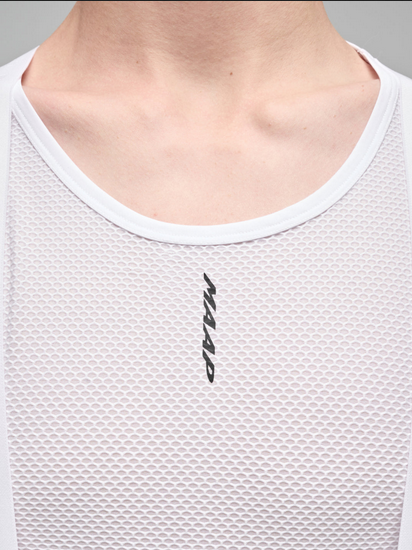 MAAP TEAM MESH BASE LAYER WHITE