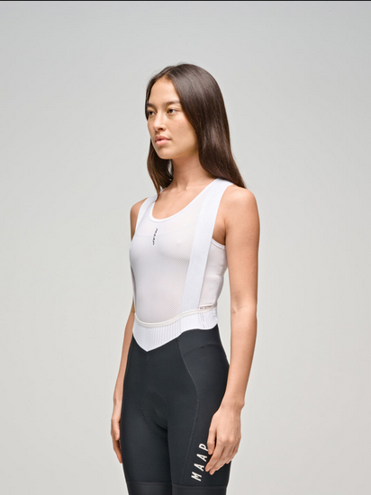 MAAP WOMENS TEAM BASE LAYER WHITE