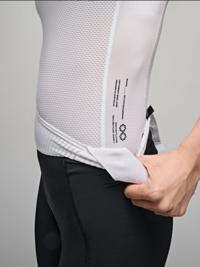 MAAP WOMENS TEAM BASE LAYER WHITE