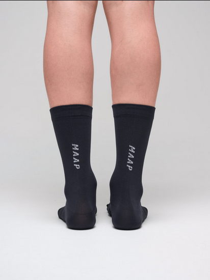 MAAP TEAM SOCK JET BLACK