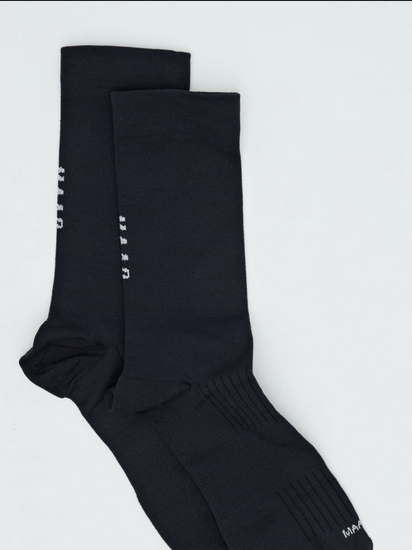 MAAP TEAM SOCK JET BLACK