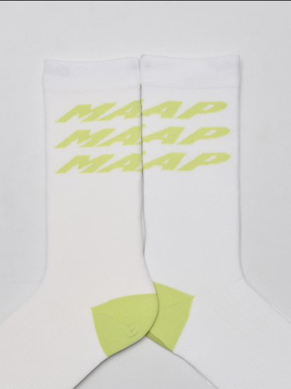 MAAP Pulse Team Sock White