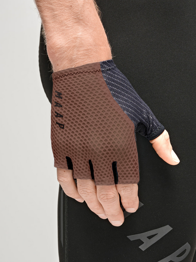 MAAP Pro Race Mitt Brown Umber