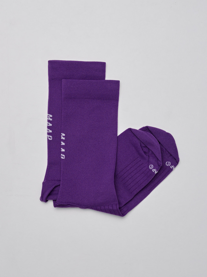 MAAP Team Sock Phantom Purple