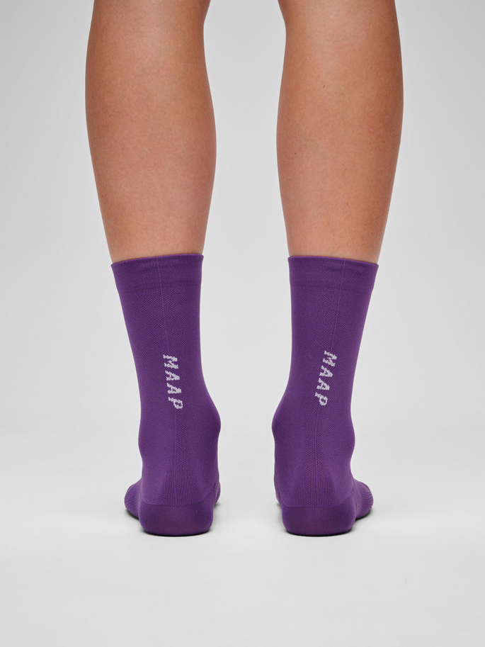 MAAP Team Sock Phantom Purple