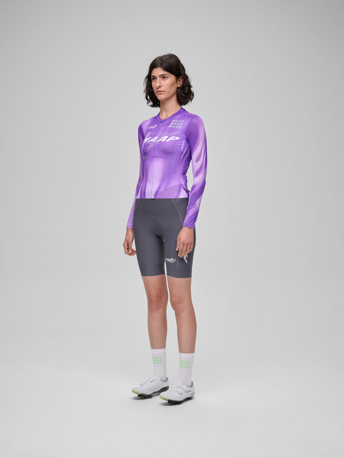 MAAP Women's WorldTour 26 Team Bib Evo ODYSSEY/WHITE