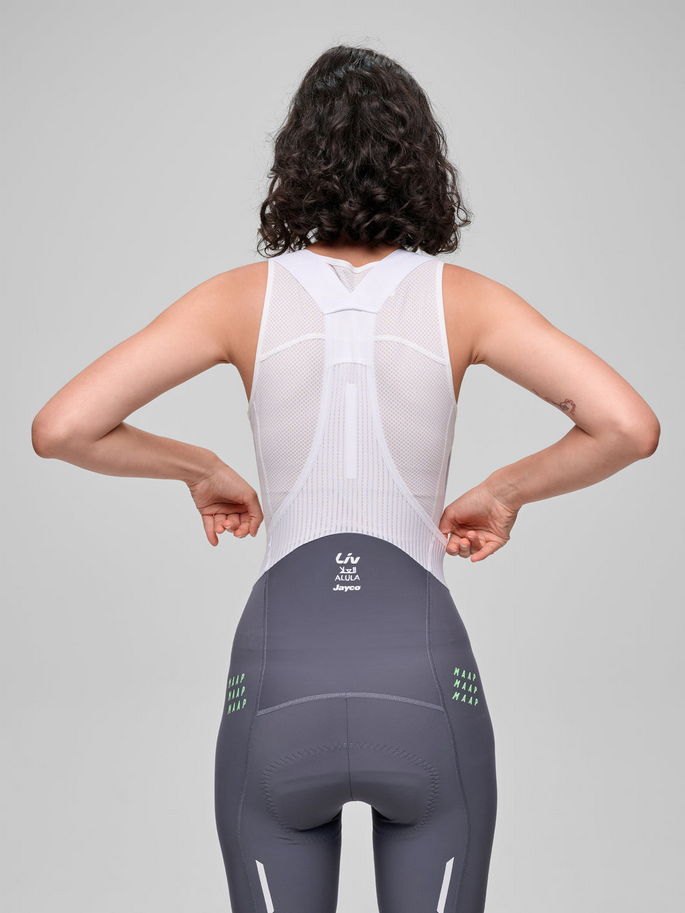 MAAP Women's WorldTour 26 Team Bib Evo ODYSSEY/WHITE