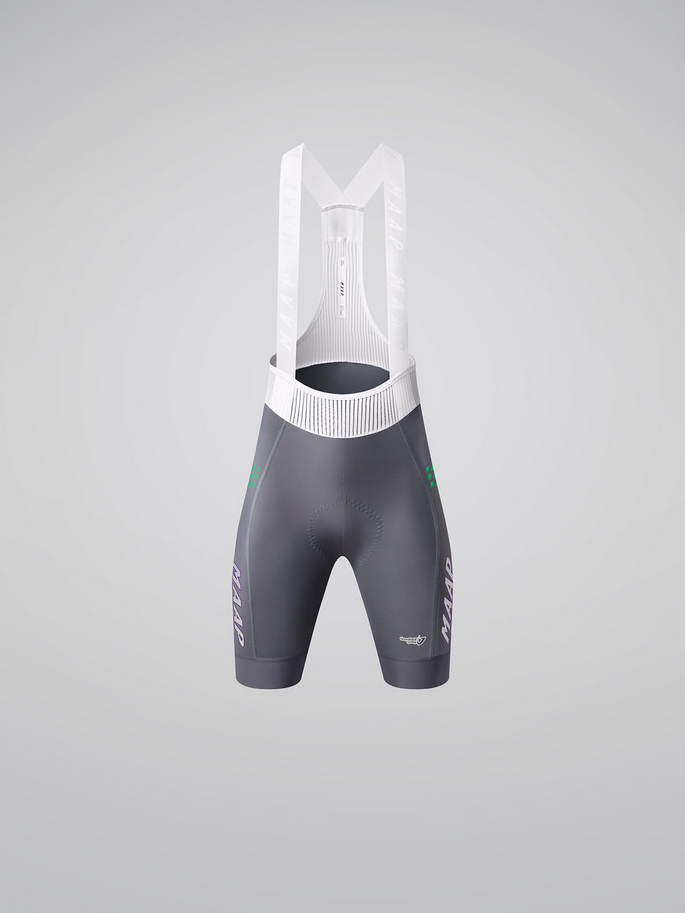 MAAP Women's WorldTour 26 Team Bib Evo ODYSSEY/WHITE